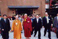 西藏精神領袖達賴喇嘛訪立法院演講全文相關照片