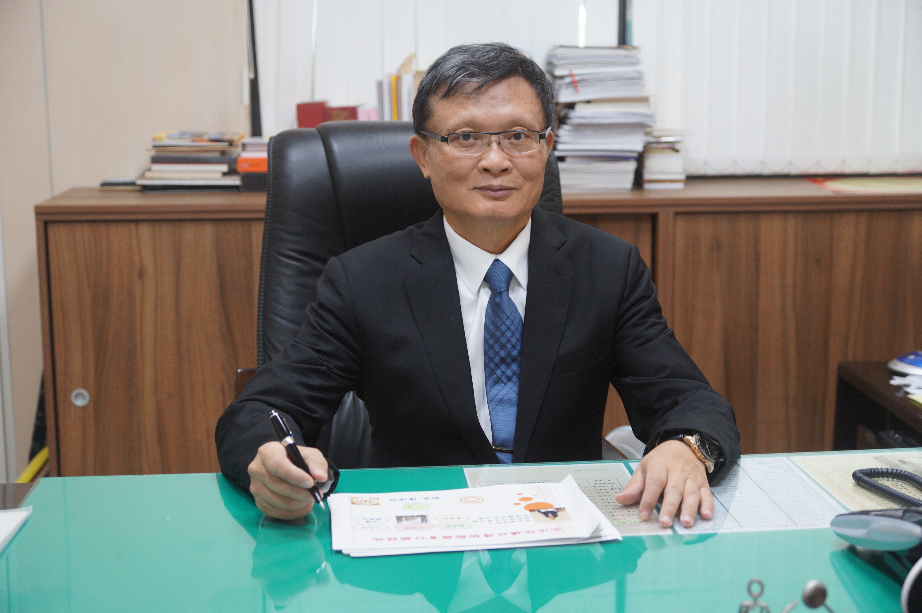 第五任館長徐仙卿