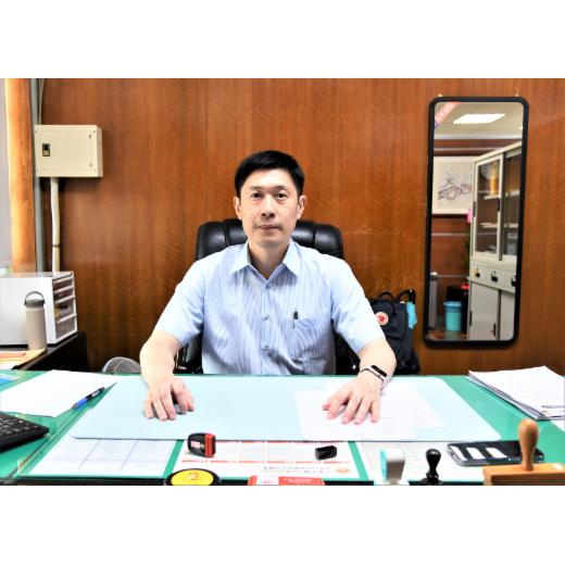 第八任館長徐仙卿