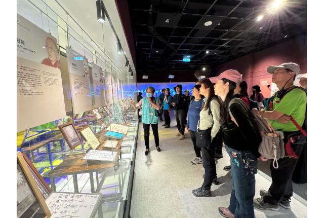 新竹市竹塹社大古道初K班一行參觀博物館 活動相關圖片