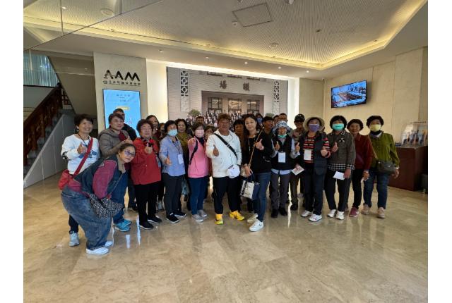 高雄市湖內區公所湖內里鄉親一行參觀博物館 活動相關圖片