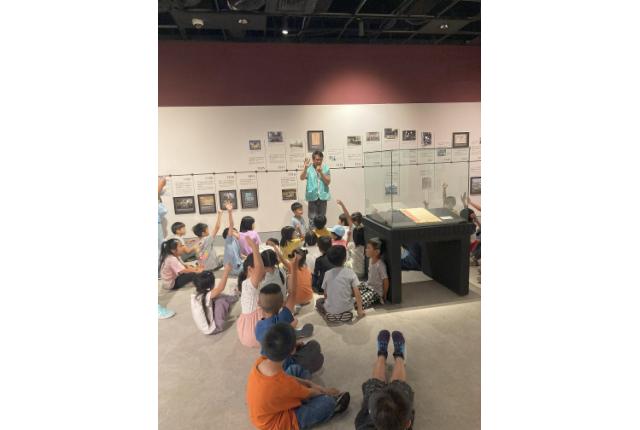 小屋子有光-樂學空間一行參觀博物館活動照片