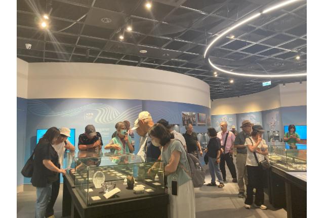 臺灣區電氣工程工業同業公會 新竹辦事處一行參觀博物館活動照片