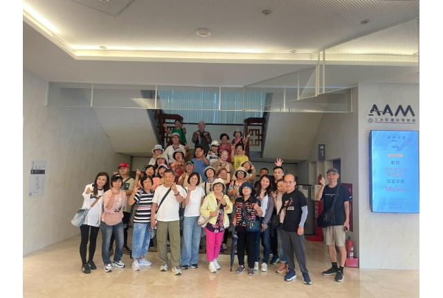 友佳旅行社-幸福團隊一行參觀博物館活動照片
