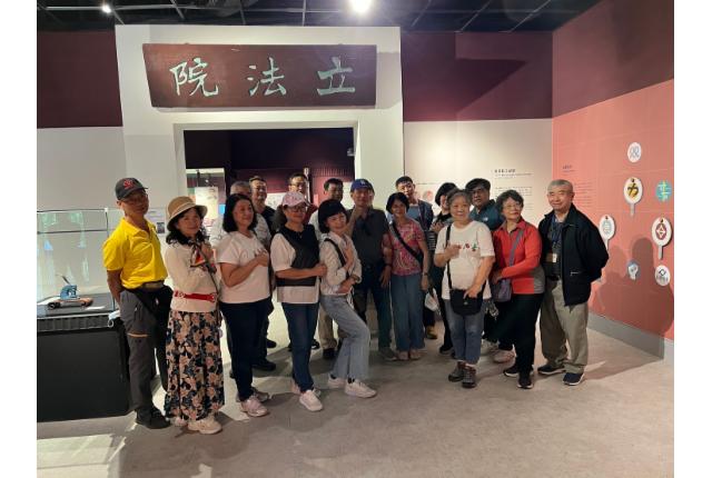 大高雄醫檢師公會一行參觀博物館活動照片